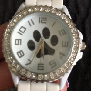 Dog lovers watch!  NWT! Plastic still on face!